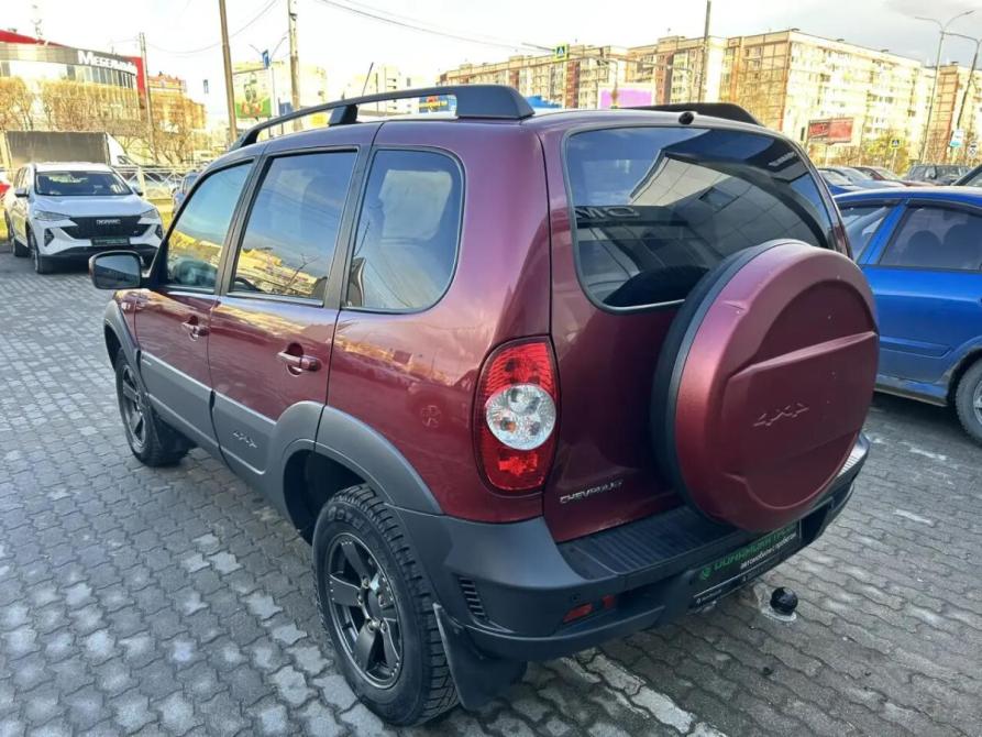 Chevrolet Niva I Рестайлинг Череповец  - изображение 8