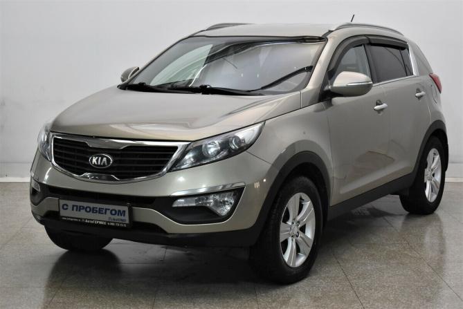 Kia Sportage III с пробегом 2013 года, цена 1 395 000 рублей, 114823 км, внедорожник, Автокод Объявления