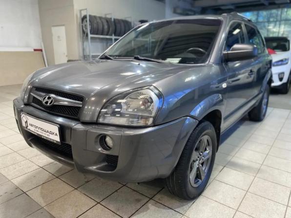 Hyundai Tucson I
