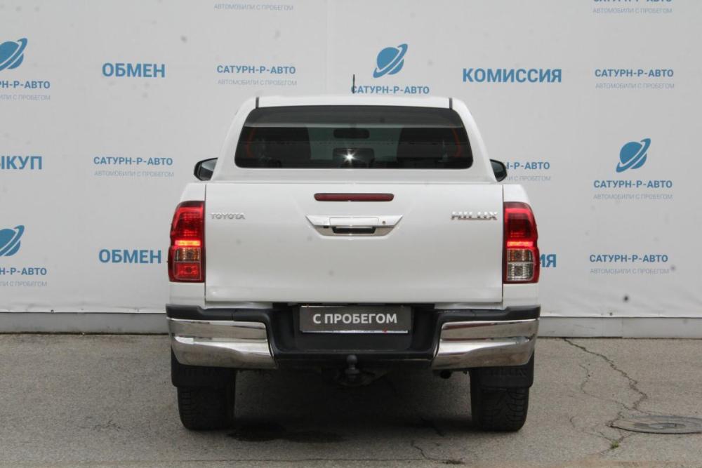Toyota Hilux VIII Рестайлинг 2 Пермь  - изображение 6