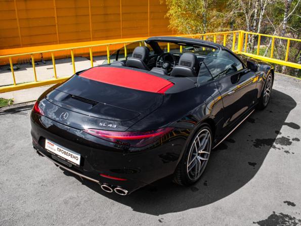 Mercedes-Benz SL-Класс AMG IV (R232) с пробегом 2022 года, цена 13 700 000 рублей, 8596 км, родстер, Автокод Объявления