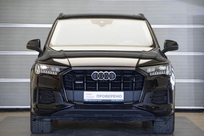 Audi Q7 II (4M) Рестайлинг с пробегом 2021 года, цена 4 750 000 рублей, 173579 км, внедорожник, Автокод Объявления