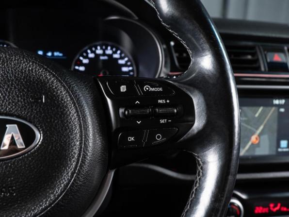 Kia Rio IV с пробегом 2018 года, цена 1 389 000 рублей, 173731 км, седан, Автокод Объявления