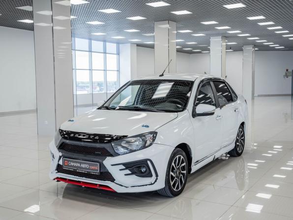 Lada (ВАЗ) Granta I Рестайлинг с пробегом 2019 года, цена 420 000 рублей, 268953 км, седан, Автокод Объявления