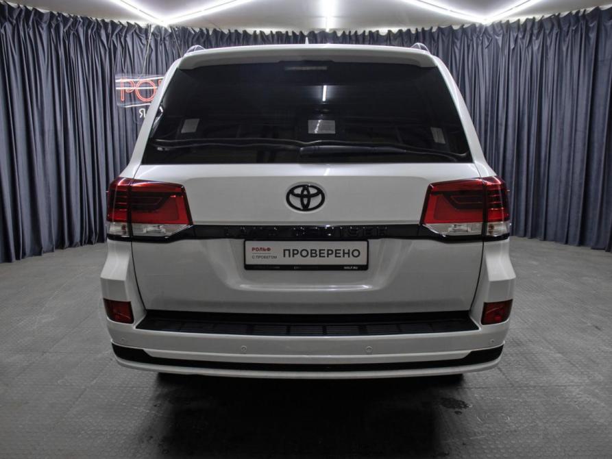 Toyota Land Cruiser 200 Series Рестайлинг 2 Москва  - изображение 6