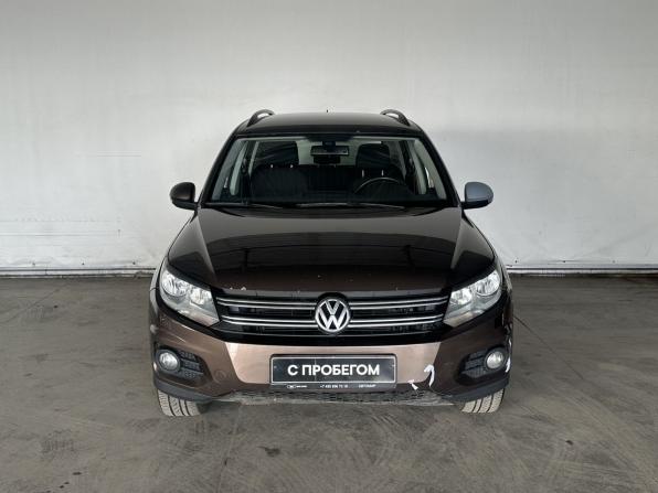 Volkswagen Tiguan I Рестайлинг с пробегом 2014 года, цена 1 257 000 рублей, 216554 км, внедорожник, Автокод Объявления
