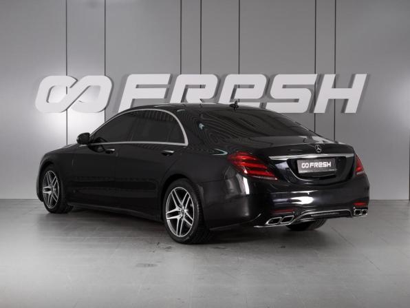 Mercedes-Benz S-Класс VI (W222 C217) Рестайлинг с пробегом 2018 года, цена 6 549 000 рублей, 128070 км, седан, Автокод Объявления