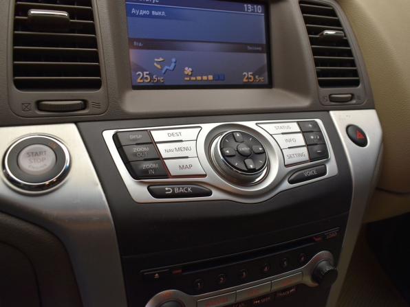 Nissan Murano II (Z51) Рестайлинг с пробегом 2010 года, цена 1 170 000 рублей, 143000 км, внедорожник, Автокод Объявления
