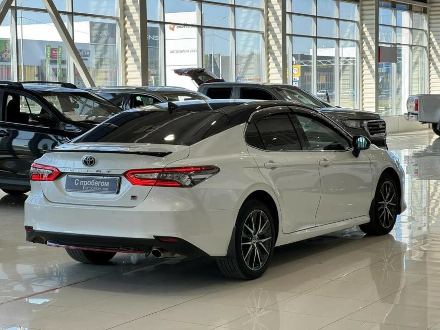 Toyota Camry VIII (XV70) Рестайлинг Оренбург  - изображение 11