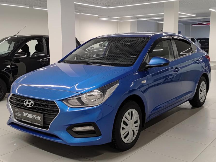 Hyundai Solaris II Казань  - изображение 1