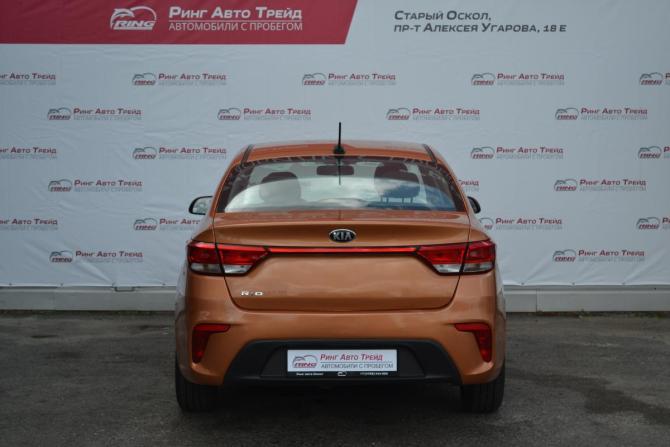 Kia Rio IV с пробегом 2019 года, цена 1 350 000 рублей, 154045 км, седан, Автокод Объявления