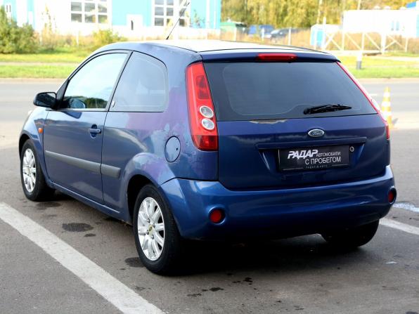 Ford Fiesta Mk5 с пробегом 2007 года, цена 322 000 рублей, 141000 км, хэтчбек, Автокод Объявления