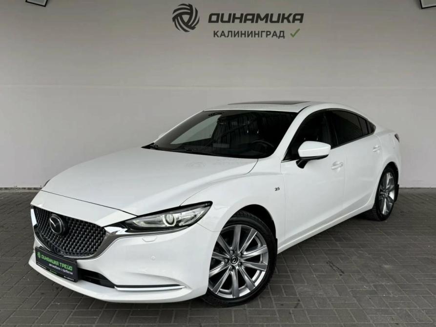 Mazda 6 III (GJ) Рестайлинг 2 Калининград  - изображение 1