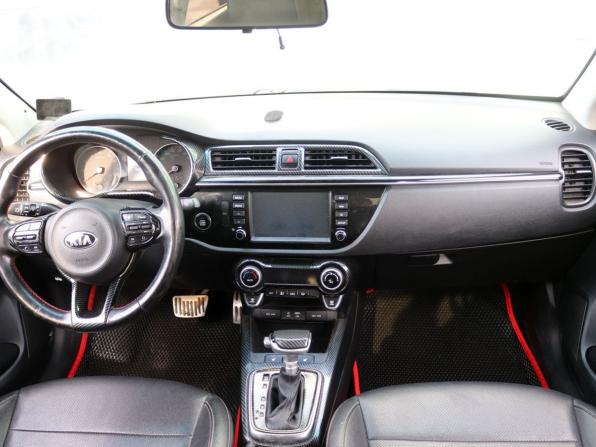 Kia Rio IV с пробегом 2017 года, цена 999 000 рублей, 190000 км, седан, Автокод Объявления