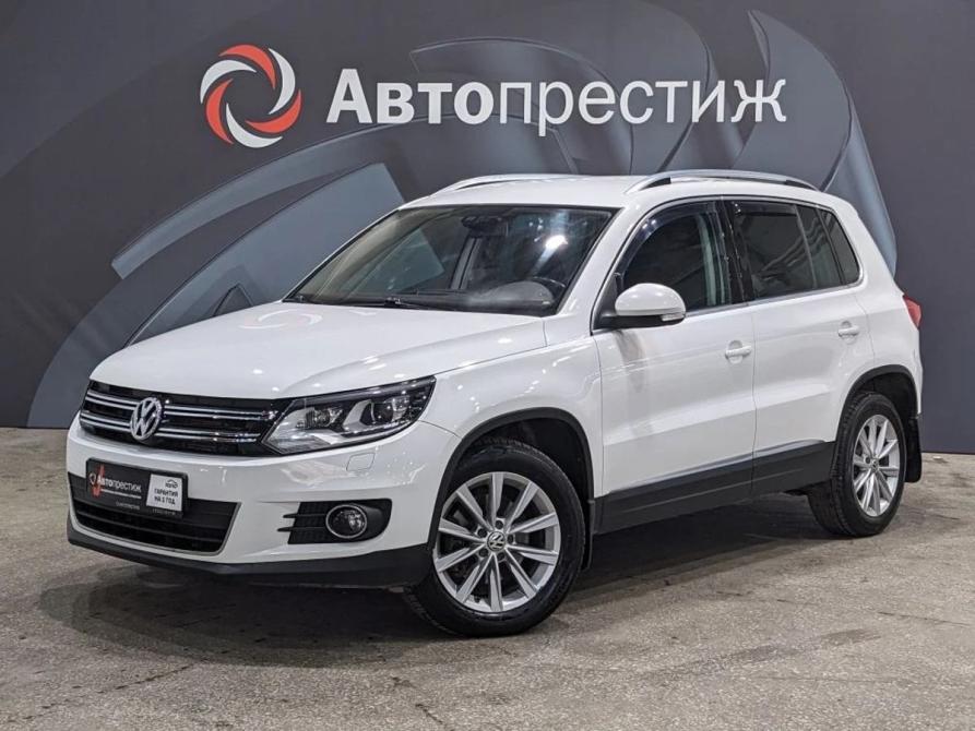 Volkswagen Tiguan I Рестайлинг Пермь  - изображение 1