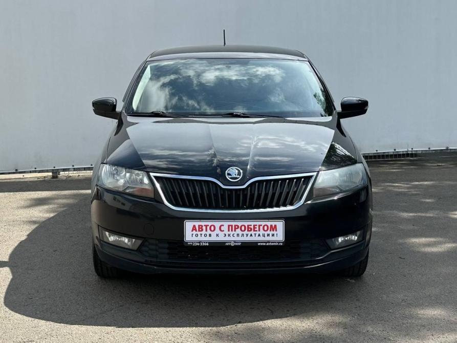 Skoda Rapid I Рестайлинг Москва  - изображение 2
