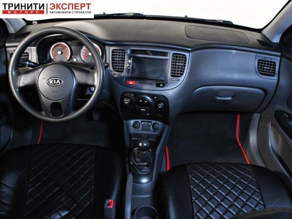 Kia Rio II Рестайлинг с пробегом 2010 года, цена 697 000 рублей, 142335 км, седан, Автокод Объявления