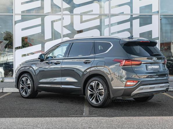Hyundai Santa Fe IV с пробегом 2019 года, цена 2 898 000 рублей, 92766 км, внедорожник, Автокод Объявления