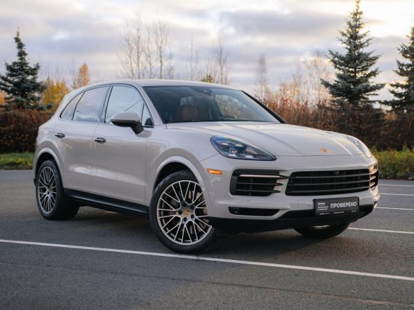 Porsche Cayenne III с пробегом 2022 года, цена 9 500 000 рублей, 45000 км, внедорожник, Автокод Объявления