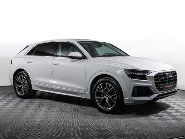 Audi Q8 I (4M) с пробегом 2019 года, цена 5 844 000 рублей, 136930 км, внедорожник, Автокод Объявления