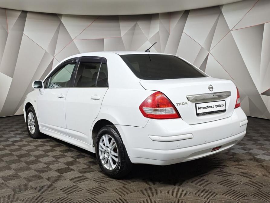 Nissan Tiida I Рестайлинг Москва  - изображение 4