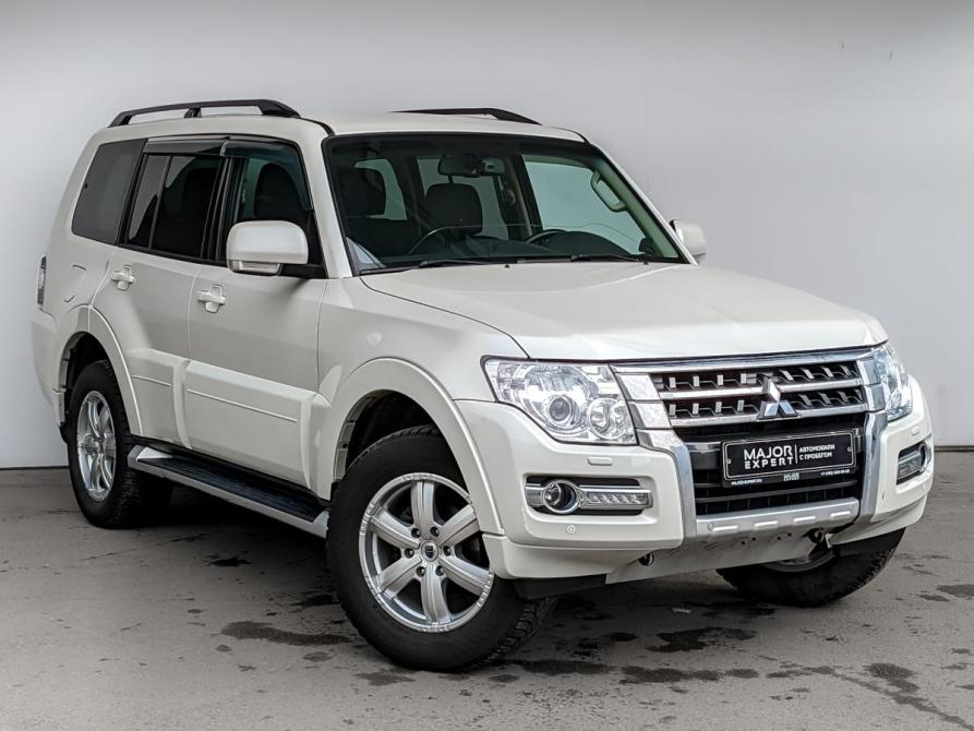Mitsubishi Pajero IV Рестайлинг 2 Москва  - изображение 3