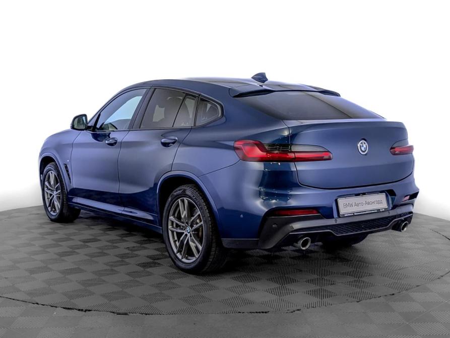 BMW X4 II (G02) Москва  - изображение 7