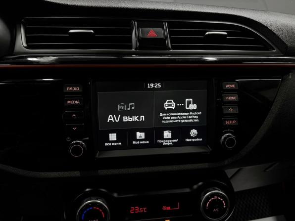 Kia Rio IV с пробегом 2020 года, цена 1 445 000 рублей, 119250 км, седан, Автокод Объявления