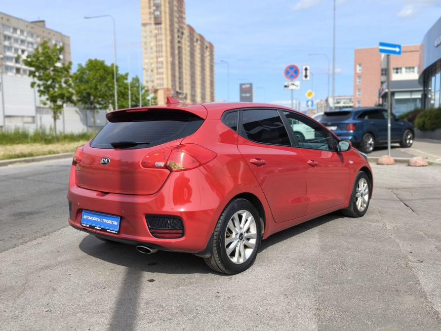 Kia Ceed II Рестайлинг Санкт-Петербург  - изображение 4