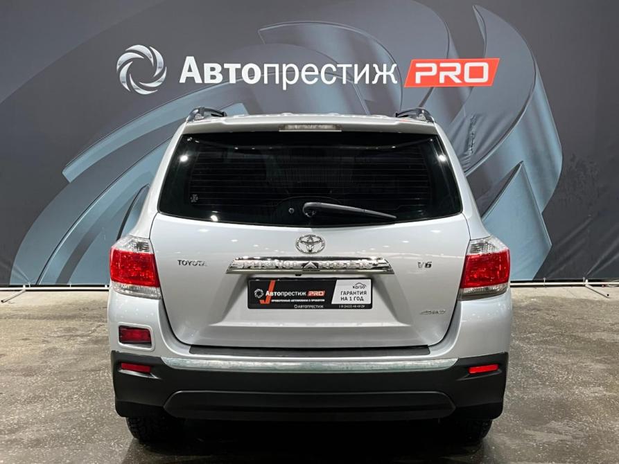 Toyota Highlander II (XU40) Рестайлинг Пермь  - изображение 6