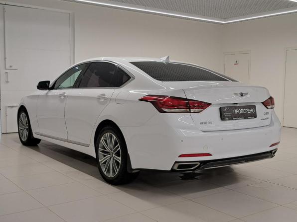 Genesis G80 I с пробегом 2017 года, цена 1 809 000 рублей, 193548 км, седан, Автокод Объявления