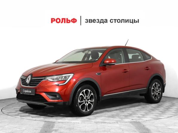 Renault Arkana I с пробегом 2019 года, цена 2 010 000 рублей, 41107 км, внедорожник, Автокод Объявления