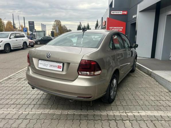 Volkswagen Polo VI с пробегом 2020 года, цена 1 375 000 рублей, 128068 км, лифтбек, Автокод Объявления