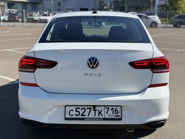 Volkswagen Polo VI с пробегом 2020 года, цена 1 390 000 рублей, 94000 км, лифтбек, Автокод Объявления
