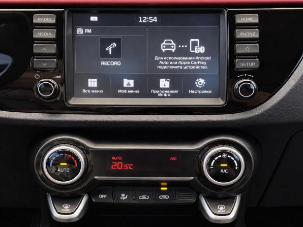 Kia Rio IV с пробегом 2019 года, цена 1 415 000 рублей, 108118 км, седан, Автокод Объявления