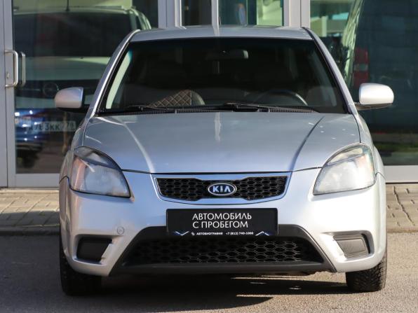 Kia Rio II Рестайлинг с пробегом 2010 года, цена 595 000 рублей, 162508 км, седан, Автокод Объявления