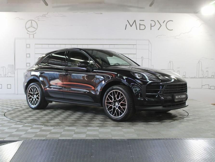 Porsche Macan I Рестайлинг Москва  - изображение 5
