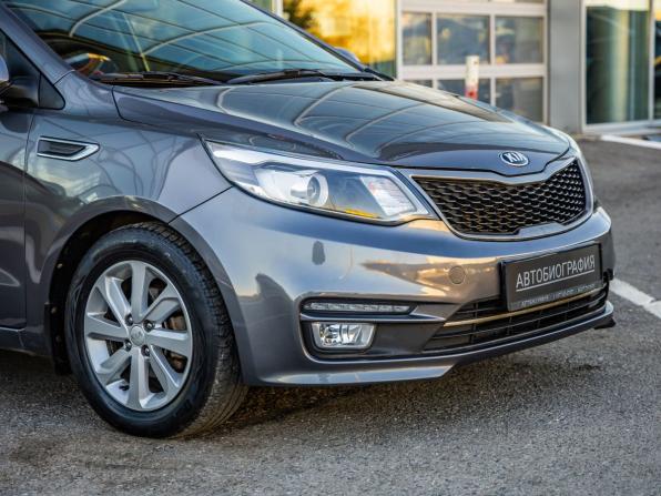 Kia Rio III Рестайлинг с пробегом 2015 года, цена 1 138 000 рублей, 176532 км, седан, Автокод Объявления