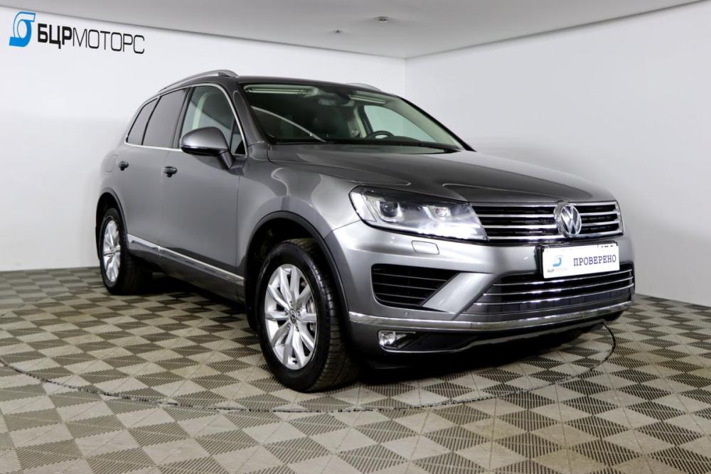 Volkswagen Touareg II Рестайлинг Нижний Новгород  - изображение 3