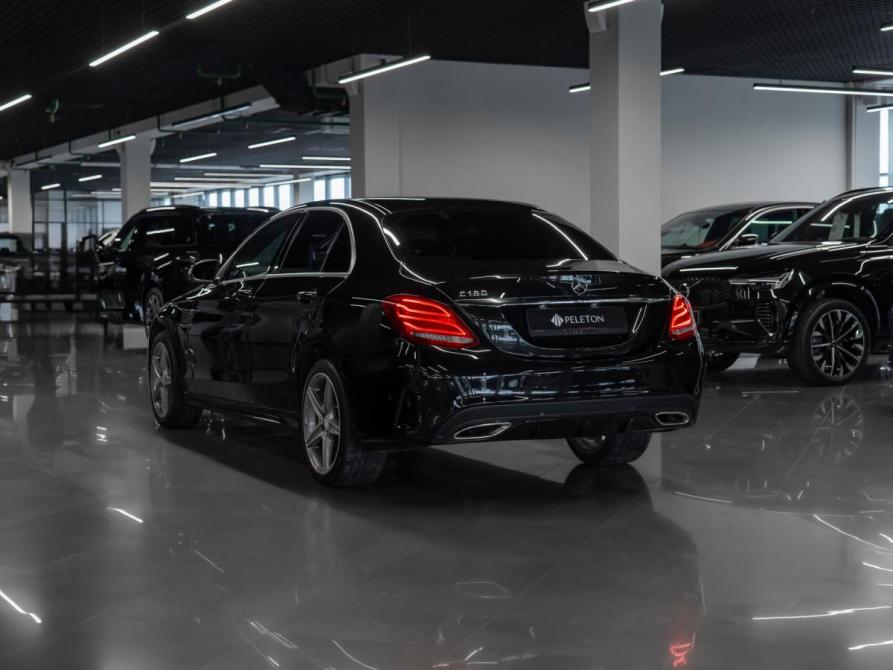 Mercedes-Benz C-Класс IV (W205) Москва  - изображение 4