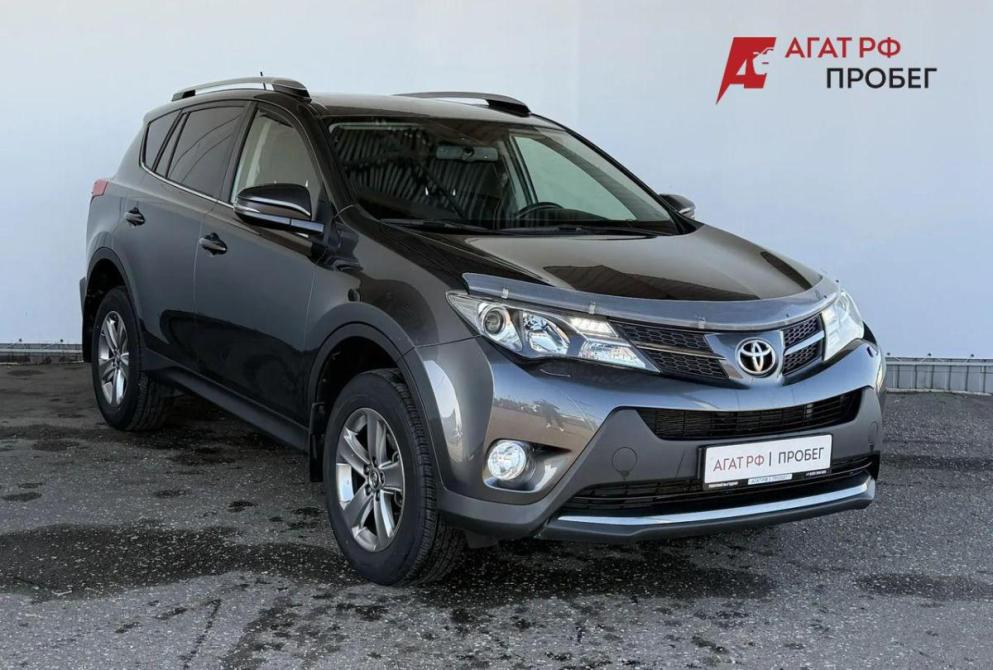 Toyota RAV4 IV (XA40) Киров  - изображение 3