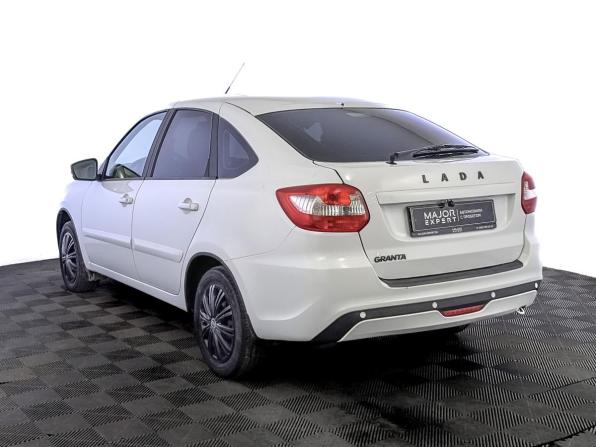 Lada (ВАЗ) Granta I Рестайлинг с пробегом 2021 года, цена 660 000 рублей, 99175 км, лифтбек, Автокод Объявления