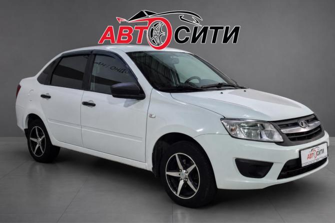 Lada (ВАЗ) Granta I с пробегом 2017 года, цена 510 000 рублей, 140531 км, седан, Автокод Объявления