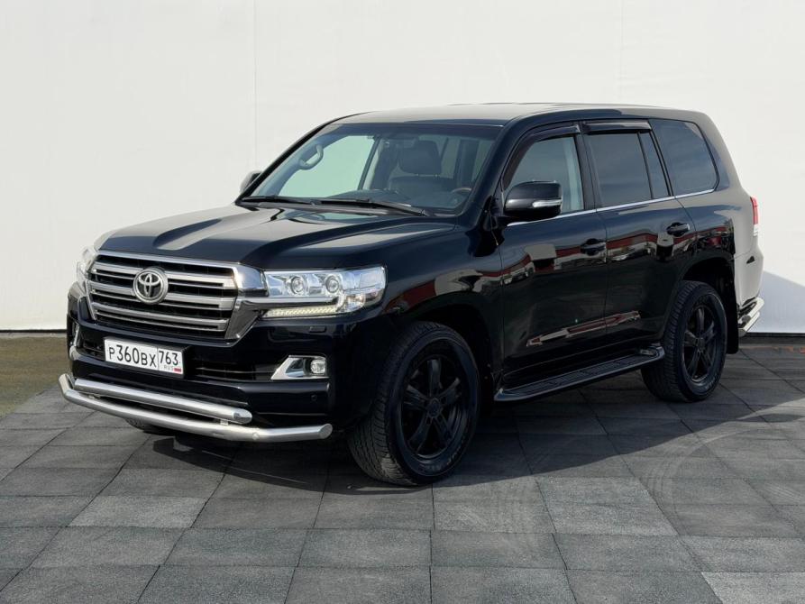 Toyota Land Cruiser 200 Series Рестайлинг 2 Самара  - изображение 1
