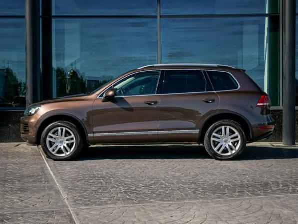 Volkswagen Touareg II с пробегом 2014 года, цена 1 899 000 рублей, 216180 км, внедорожник, Автокод Объявления