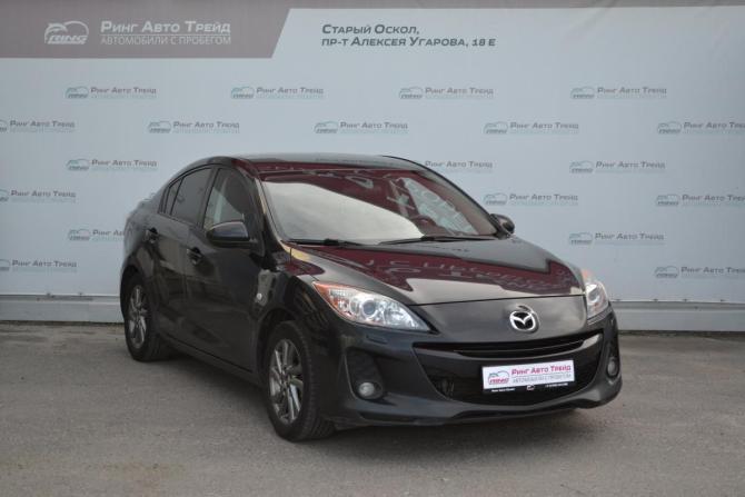 Mazda 3 II (BL) Рестайлинг с пробегом 2012 года, цена 990 000 рублей, 189891 км, седан, Автокод Объявления