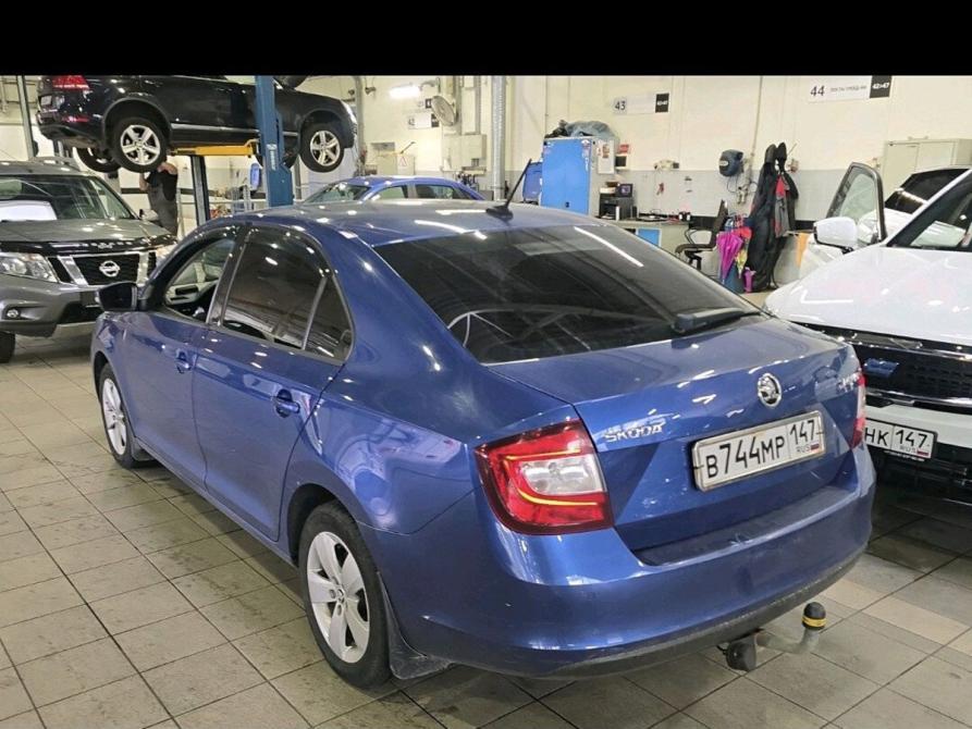Skoda Rapid I Рестайлинг Санкт-Петербург  - изображение 4