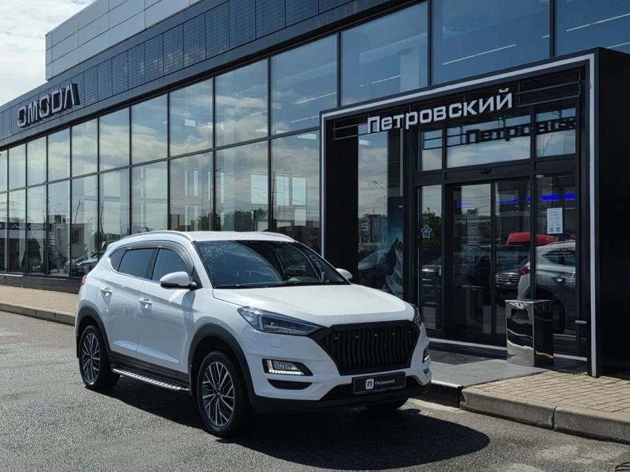 Hyundai Tucson III Рестайлинг Санкт-Петербург  - изображение 1