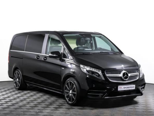Mercedes-Benz V-Класс III (W447) с пробегом 2014 года, цена 2 800 000 рублей, 138100 км, минивэн, Автокод Объявления