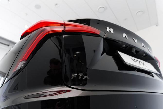Новый Haval F7x II 2026 года, цена 3 799 000 рублей, внедорожник, Автокод Объявления